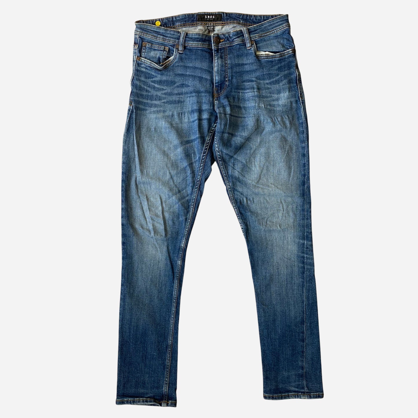 Smog Meeste Sinised Teksad Suurus W32/L34