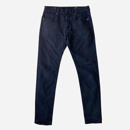 G-Star Raw Meeste 3301 Slim Mustad Teksad Suurus W31/L34