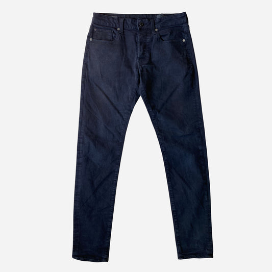 G-Star Raw Meeste 3301 Slim Mustad Teksad Suurus W31/L34
