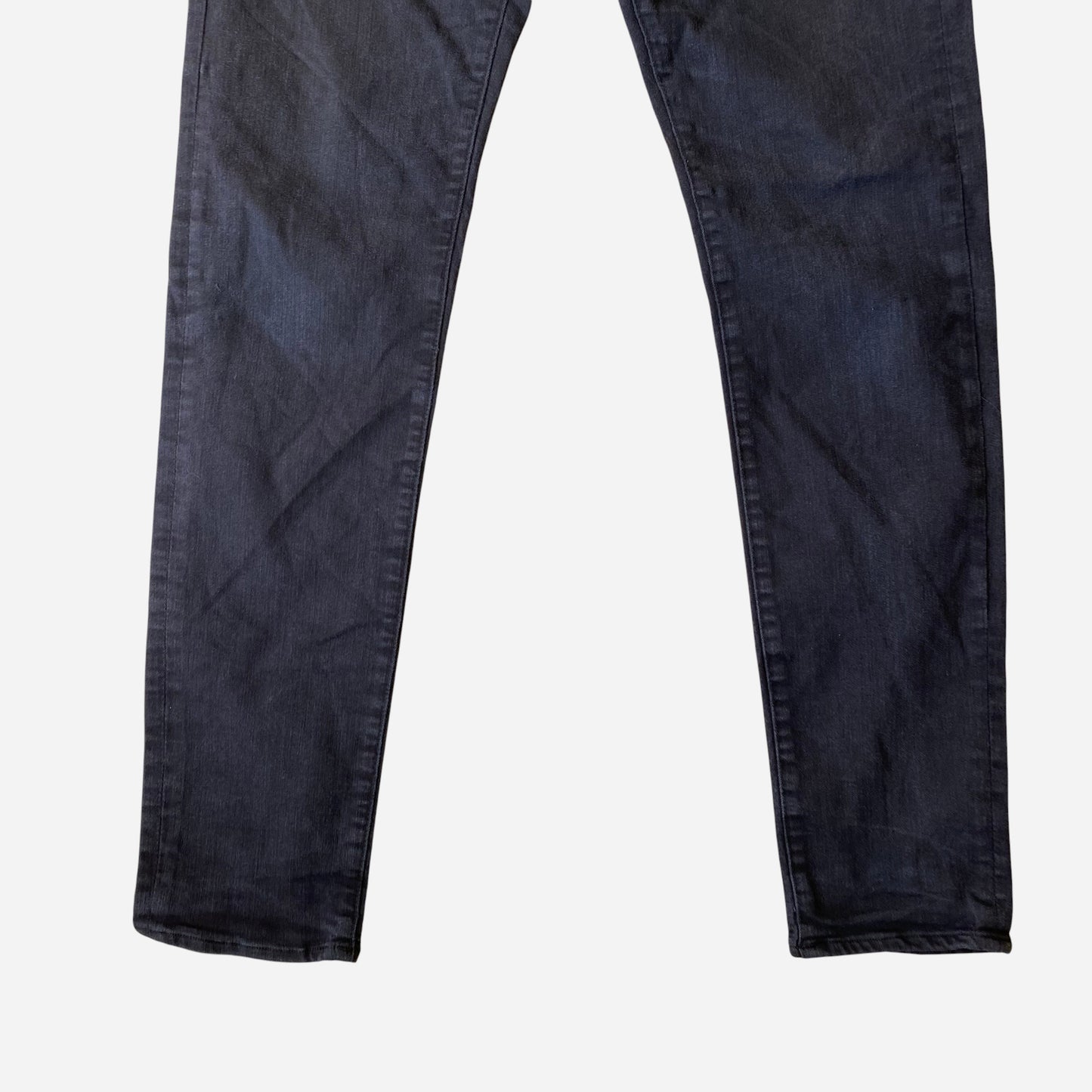 G-Star Raw Meeste 3301 Slim Mustad Teksad Suurus W31/L34
