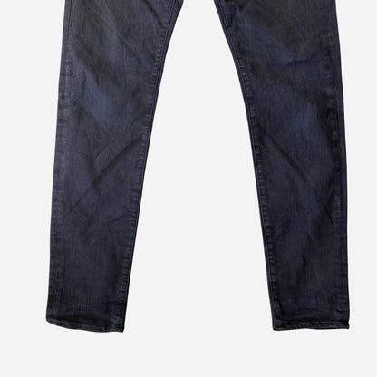 G-Star Raw Meeste 3301 Slim Mustad Teksad Suurus W31/L34
