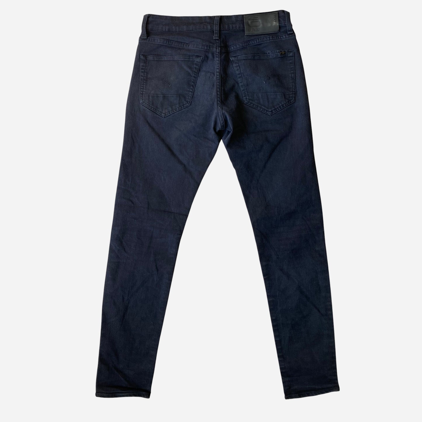 G-Star Raw Meeste 3301 Slim Mustad Teksad Suurus W31/L34
