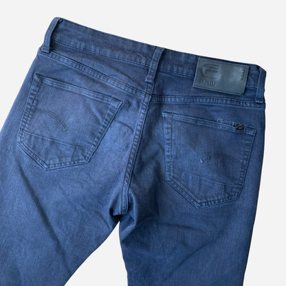 G-Star Raw Meeste 3301 Slim Mustad Teksad Suurus W31/L34