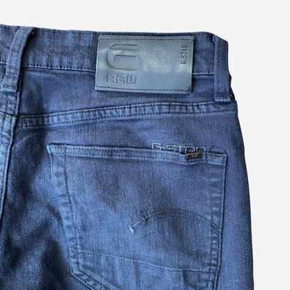 G-Star Raw Meeste 3301 Slim Mustad Teksad Suurus W31/L34