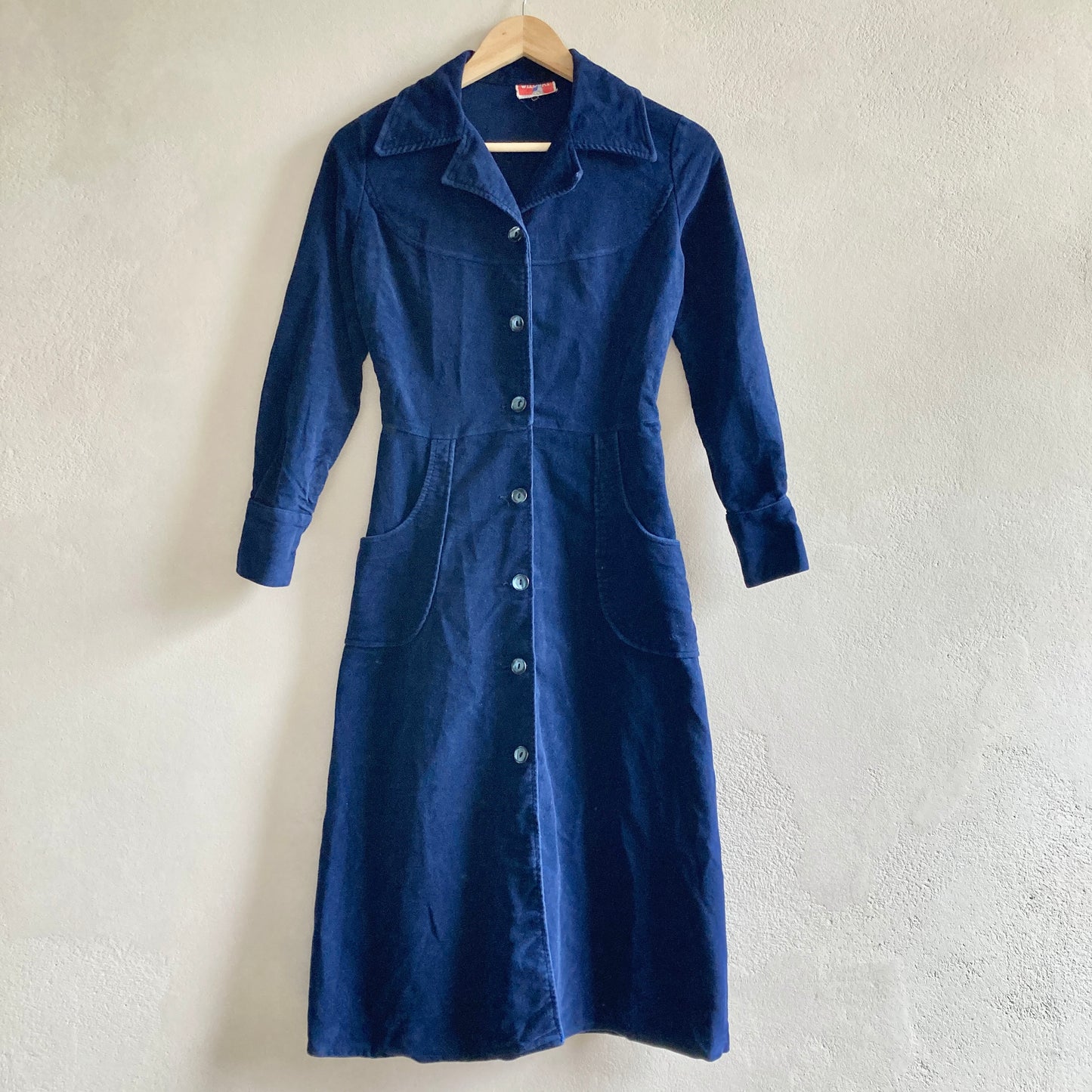 Vintage Naiste Sametine Kleit Suurus 34/36