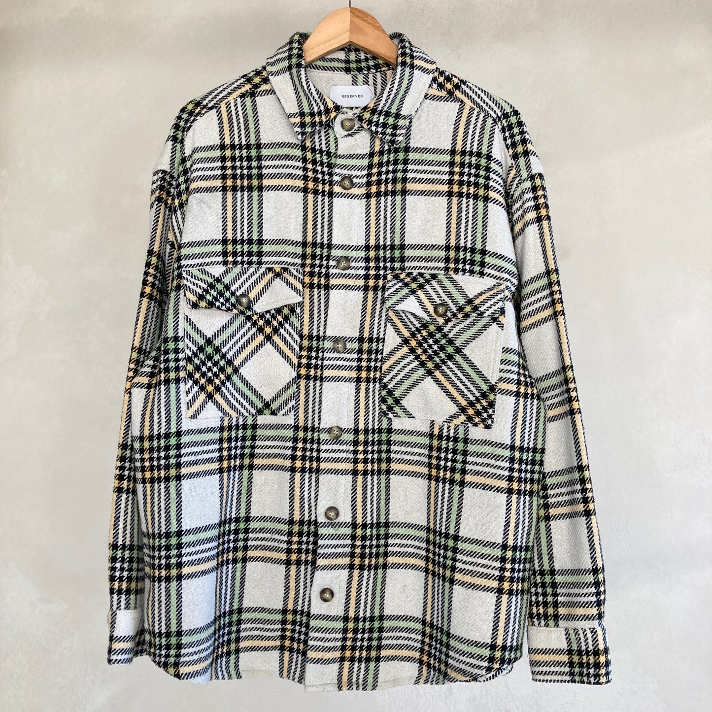 Reserved Meeste Ruuduline Särk Suurus 2XL