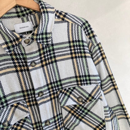 Reserved Meeste Ruuduline Särk Suurus 2XL