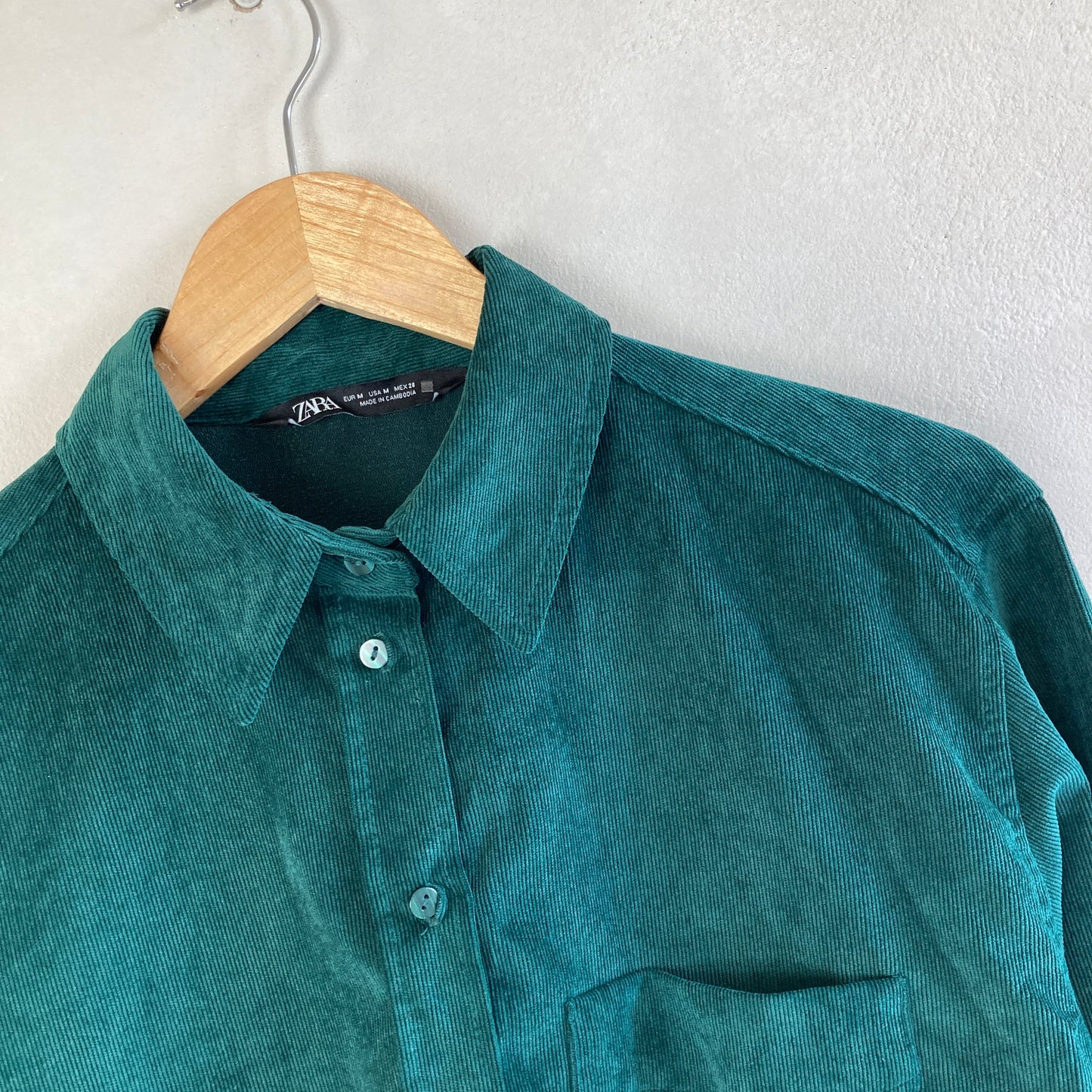Zara Naiste Velvet Särk Suurus M