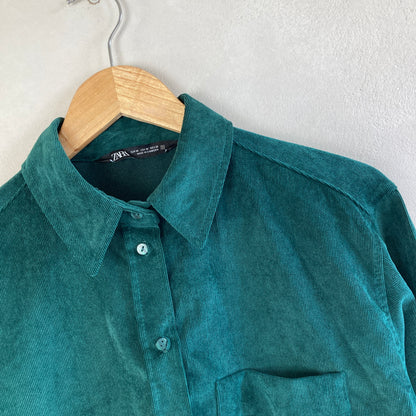 Zara Naiste Velvet Särk Suurus M