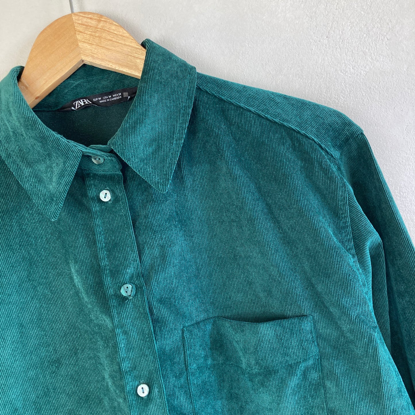 Zara Naiste Velvet Särk Suurus M