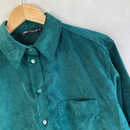 Zara Naiste Velvet Särk Suurus M