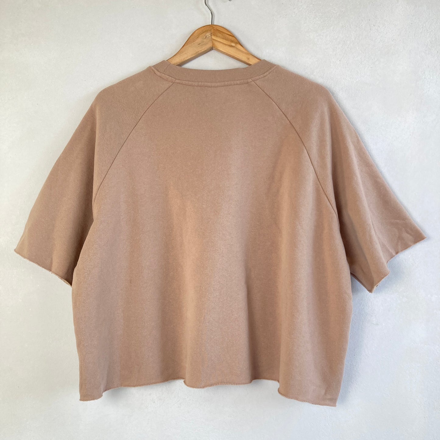Naiste Lühikeste Varrukatega Dressipluus Size L