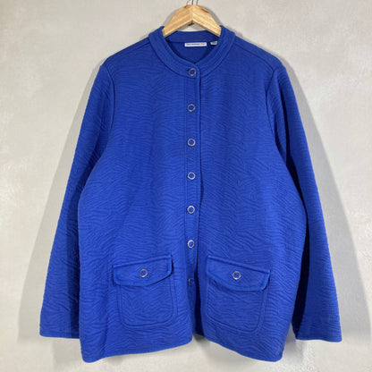 Isaac Mizrahi Naiste Jakk Suurus 2XL