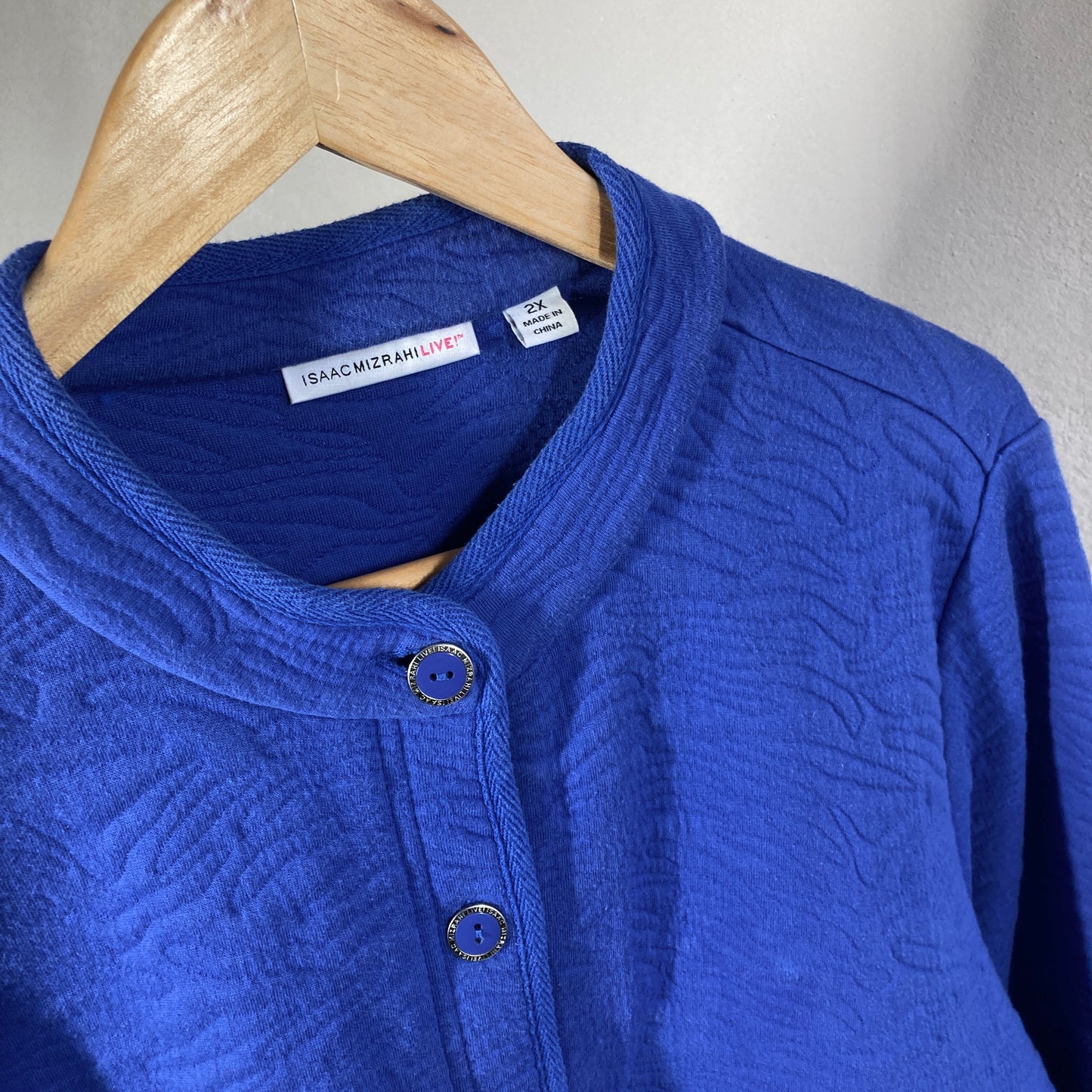 Isaac Mizrahi Naiste Jakk Suurus 2XL