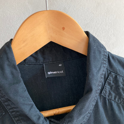 Gina Tricot Naiste Militaar Stiilis Särk Suurus 42