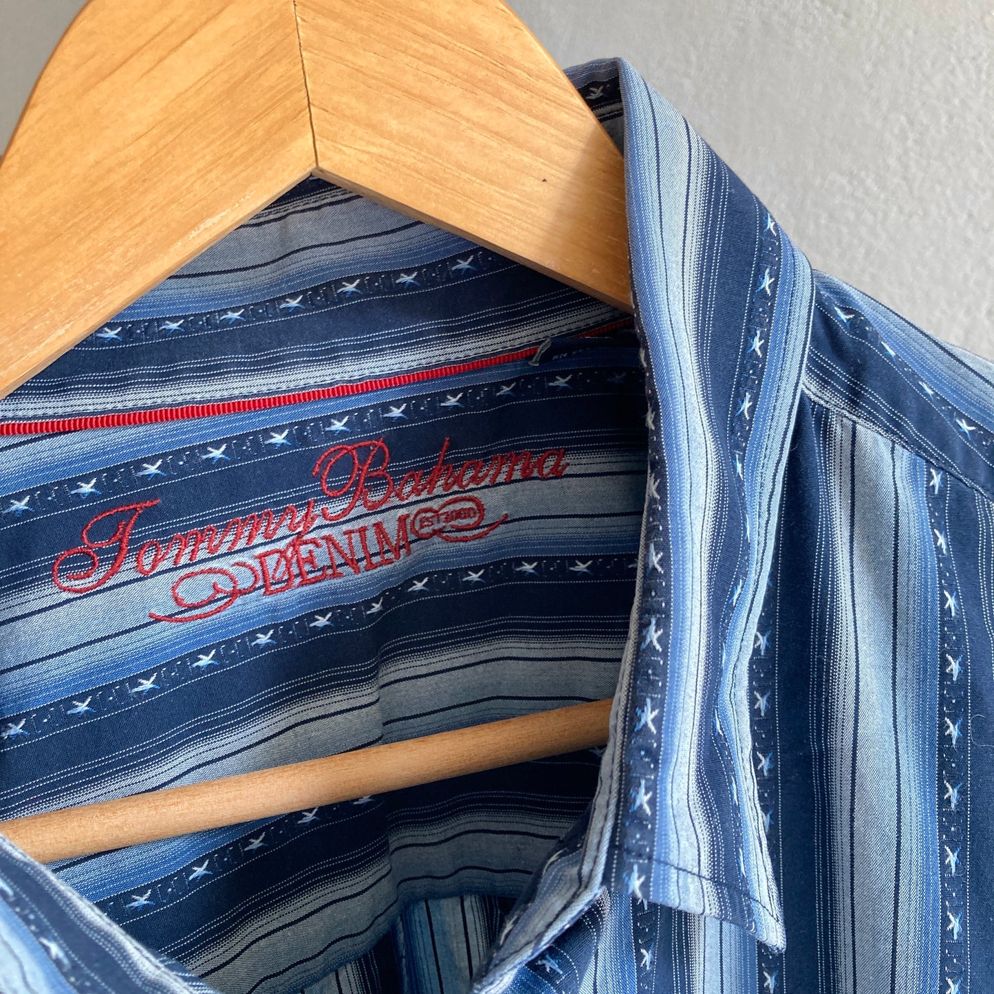 Tommy Bahama Meeste Puuvillane Särk Suurus XL