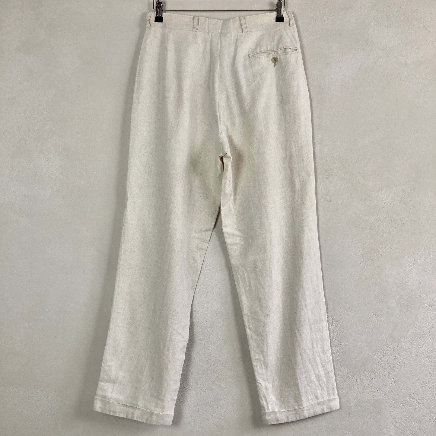 Vintage meeste Linased Põksid Suurus W32 / M