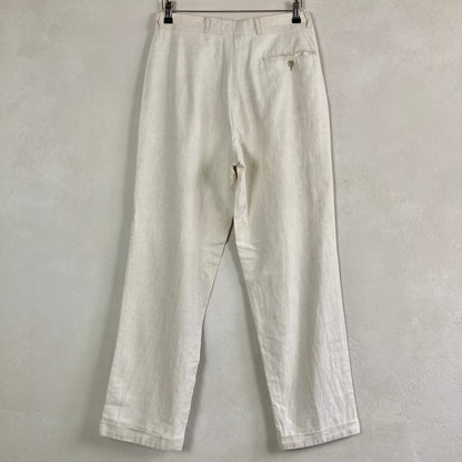 Vintage meeste Linased Põksid Suurus W32 / M