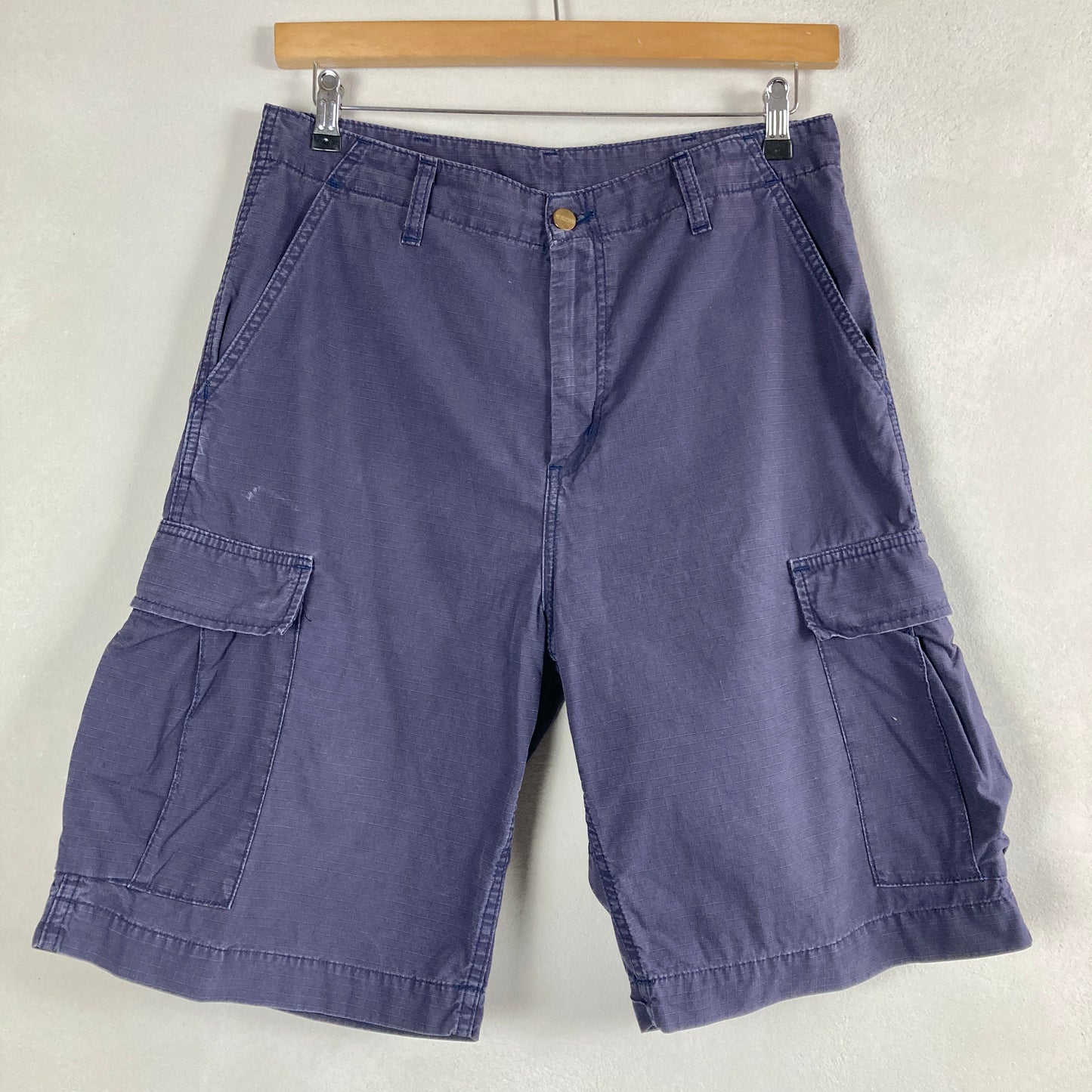 Carhartt Meeste Bermuda Püksid Suurus W31 / M