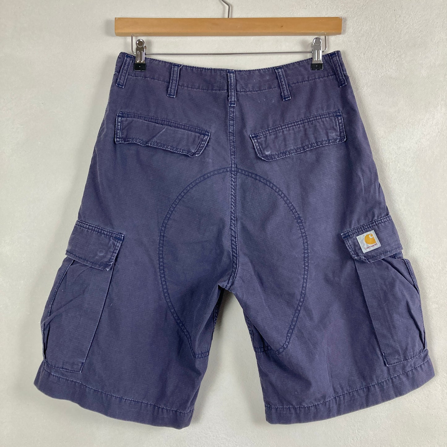 Carhartt Meeste Bermuda Püksid Suurus W31 / M