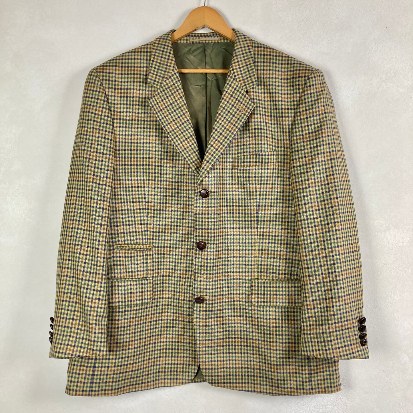 Vintage Walbusch Meeste Villane Bleiser Suurus 54