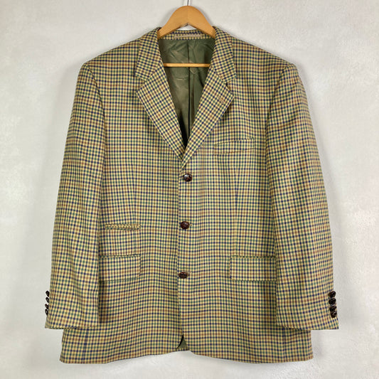 Vintage Walbusch Meeste Villane Bleiser Suurus 54