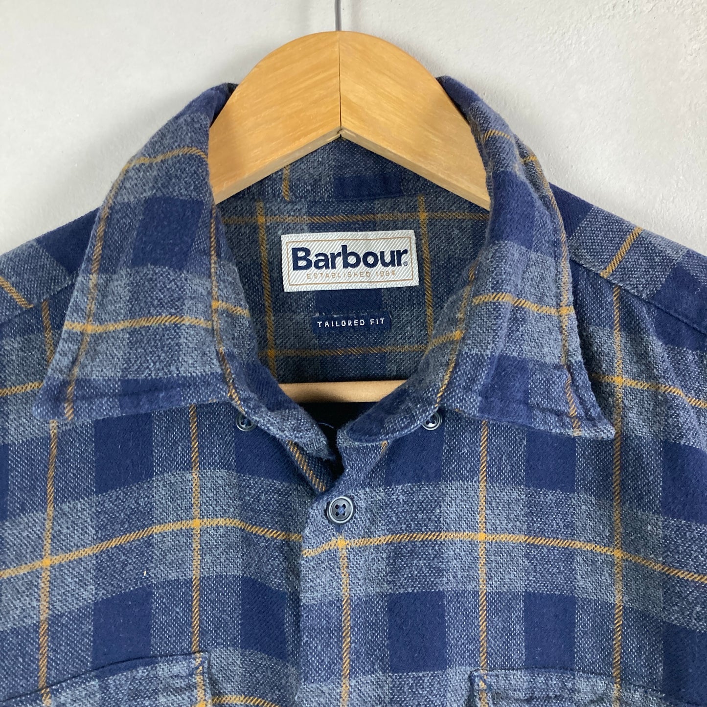  Barbour Meeste Puuvillane Särk Suurus M