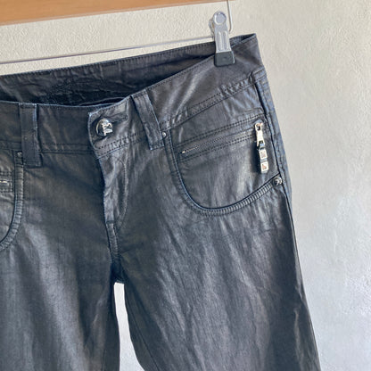 Pepe Jeans Naiste Madala Vööga Püksid Suurus 38