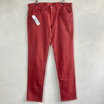 Loro Piana Meeste Kitsad Teksad Suurus 40 / XL