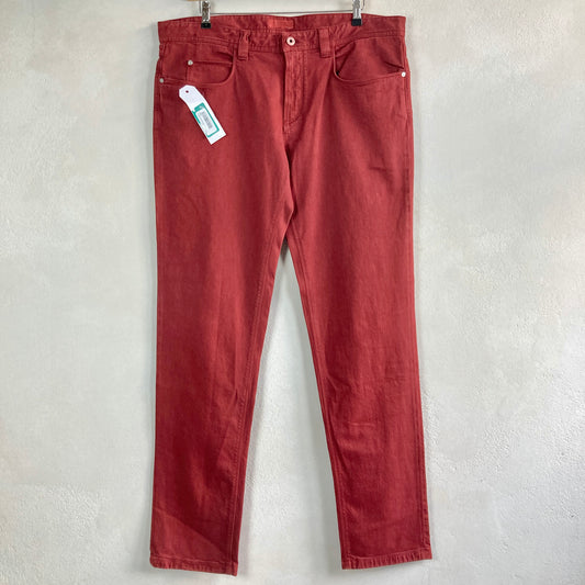 Loro Piana Meeste Kitsad Teksad Suurus 40 / XL