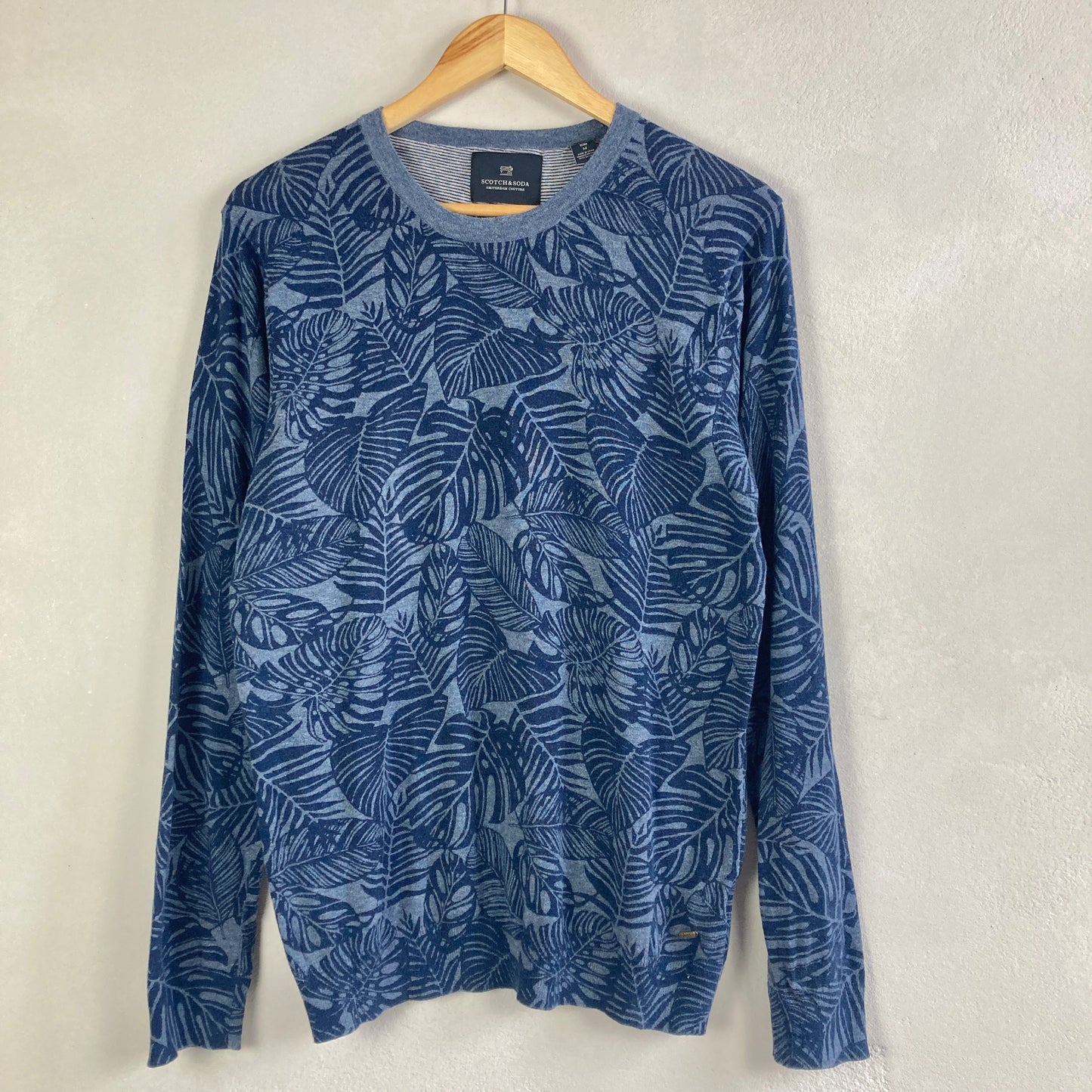 Scotch & Soda Meeste Puuvillane Džemper Suurus M