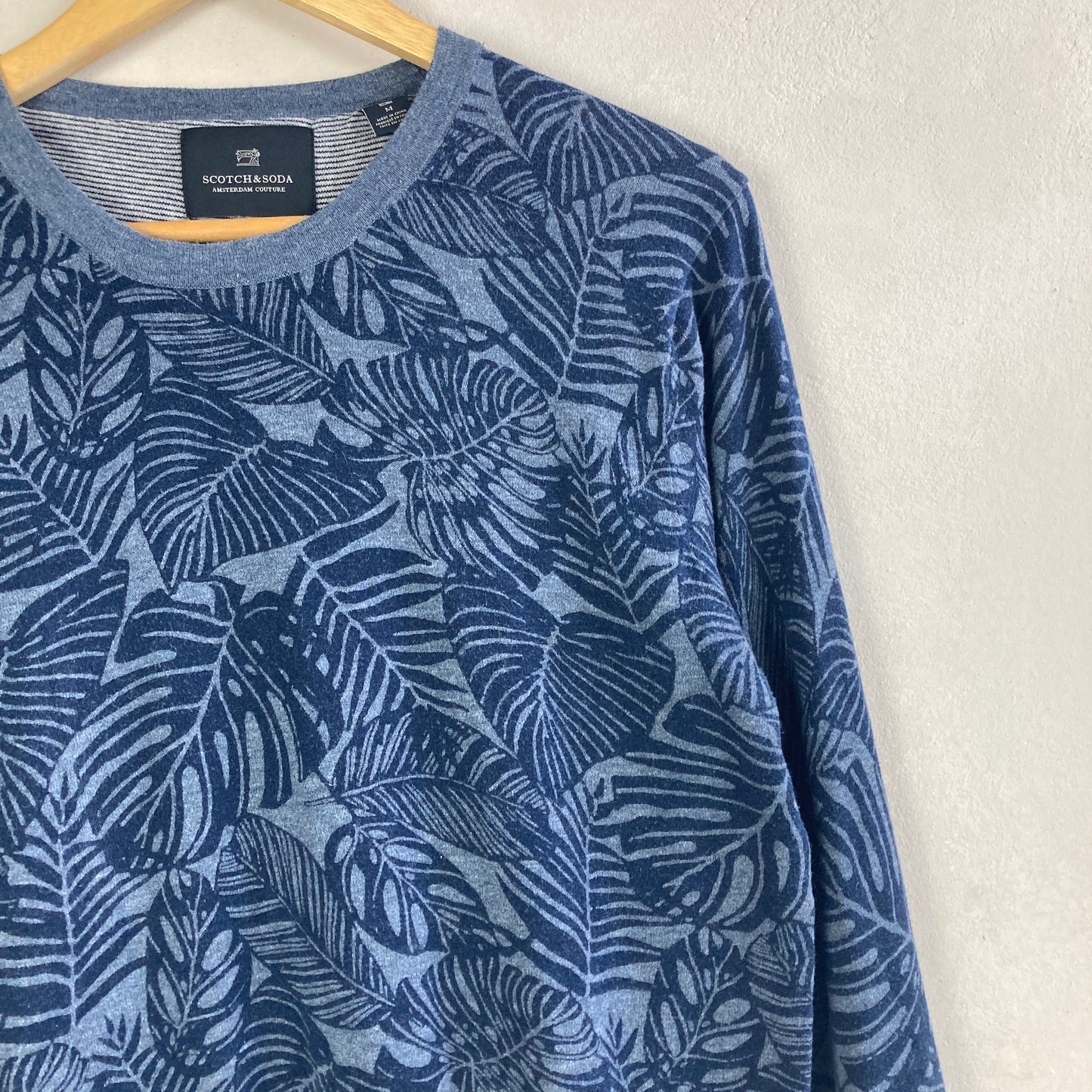 Scotch & Soda Meeste Puuvillane Džemper Suurus M