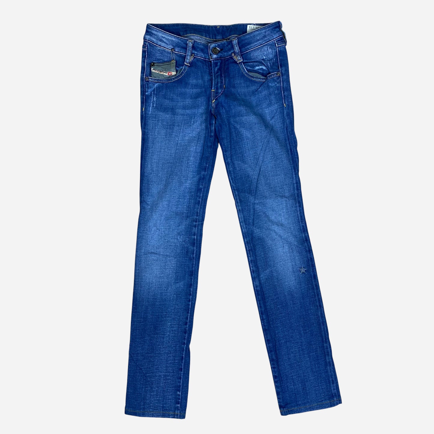 Diesel Naiste Kitsad Teksad Skinny Jeans Suurus W25/L34