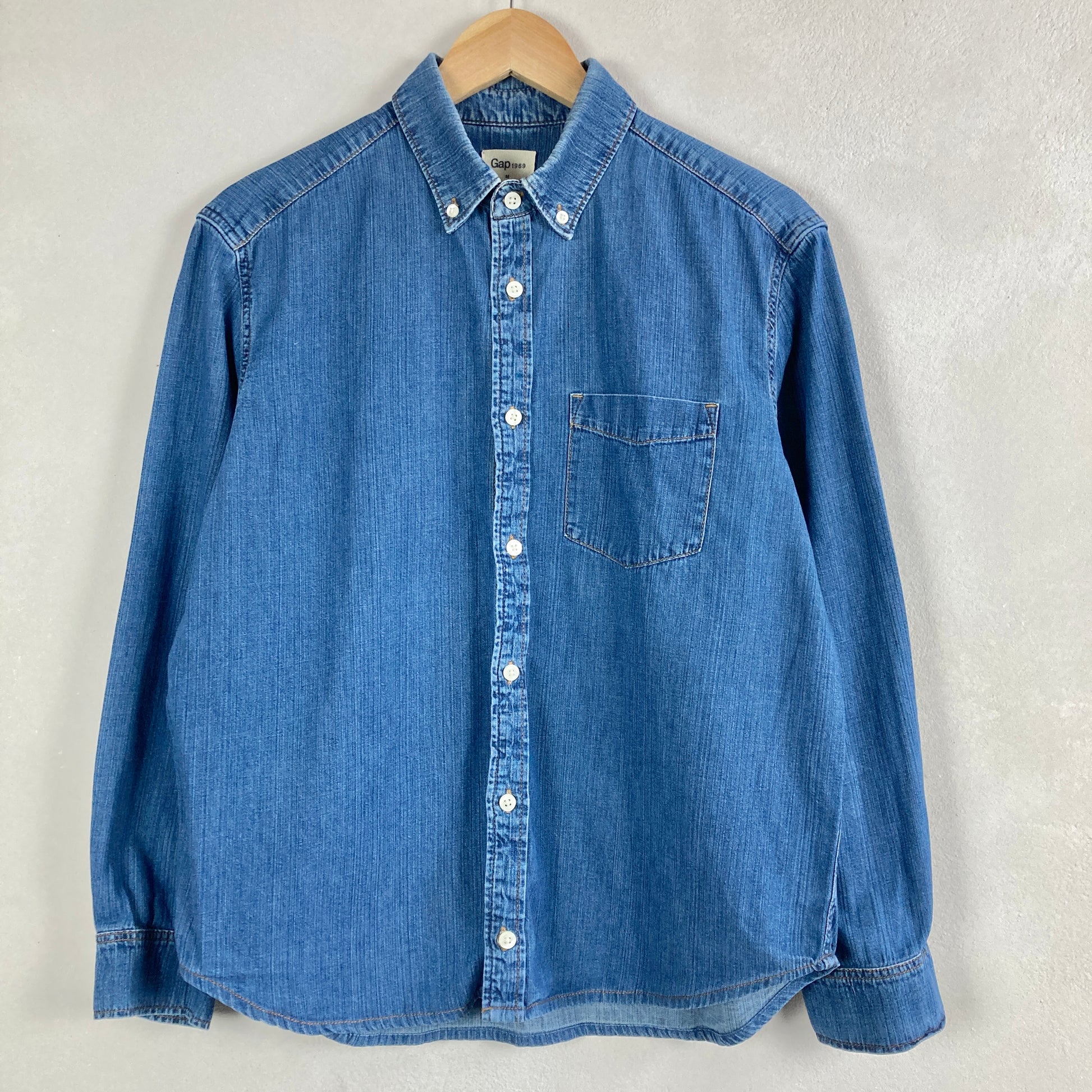 Gap Womens Denim Shirt Size M – RINGLA