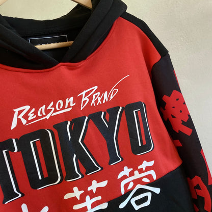 Reason Mens Tokyo Hoodie Size L