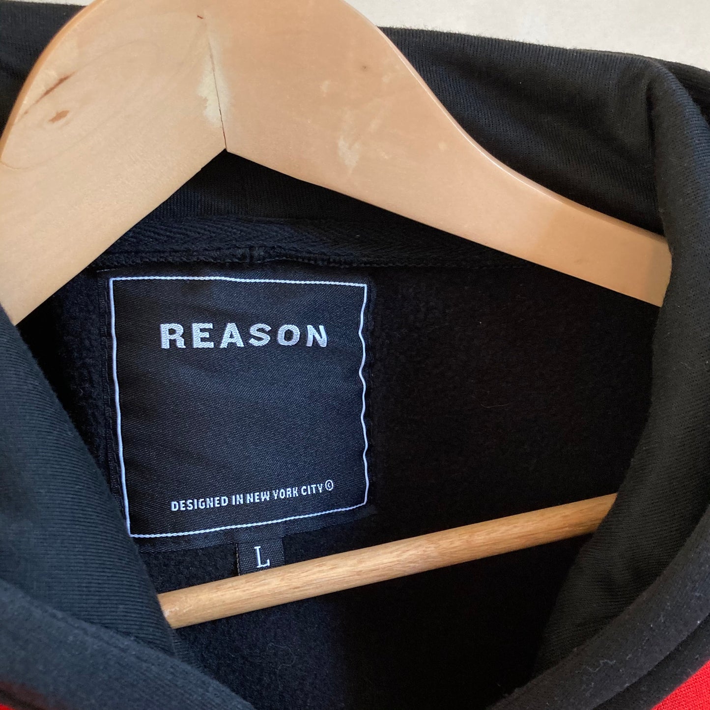Reason Mens Tokyo Hoodie Size L