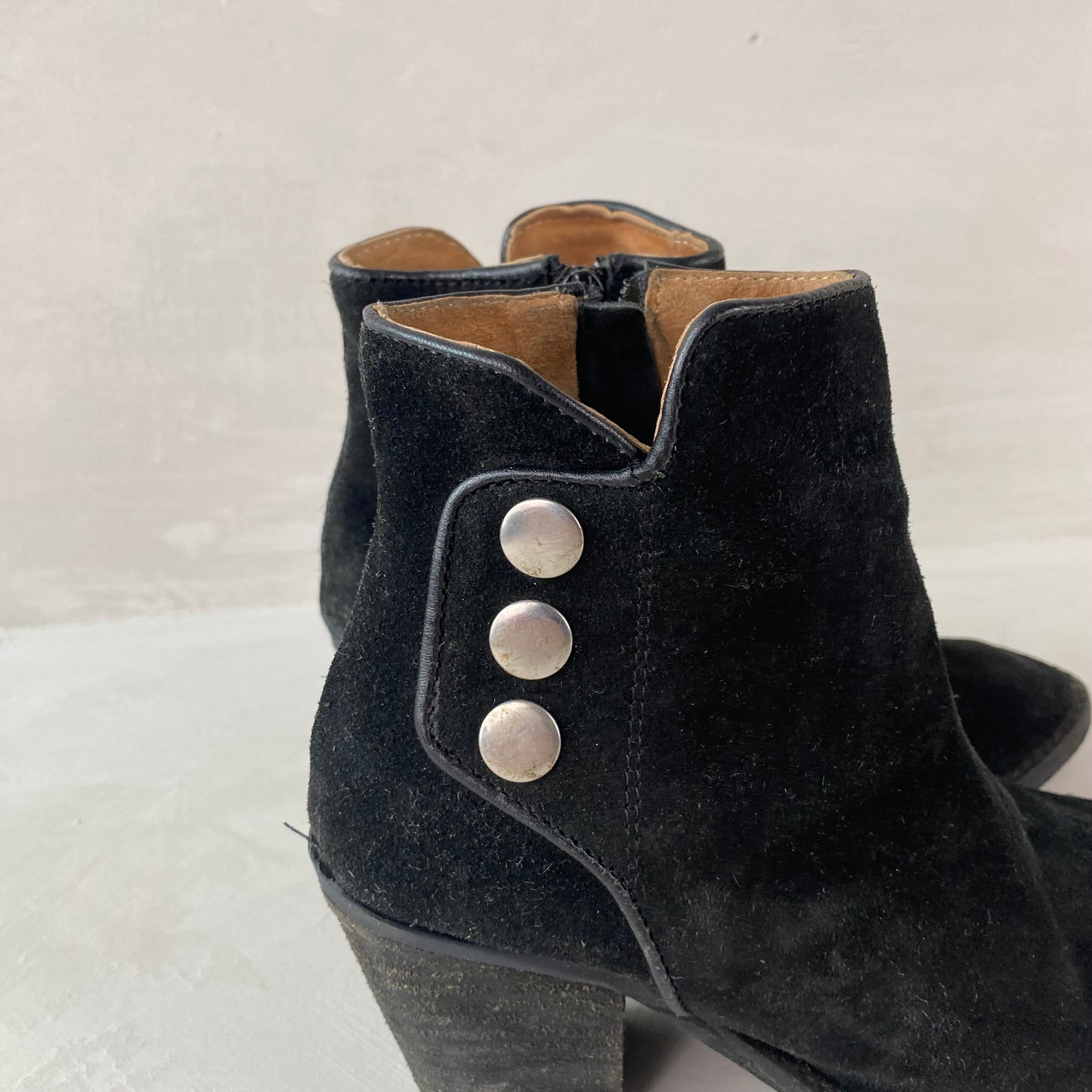 Jeffrey Cambell Womens Leather Ankle Boots Size 37