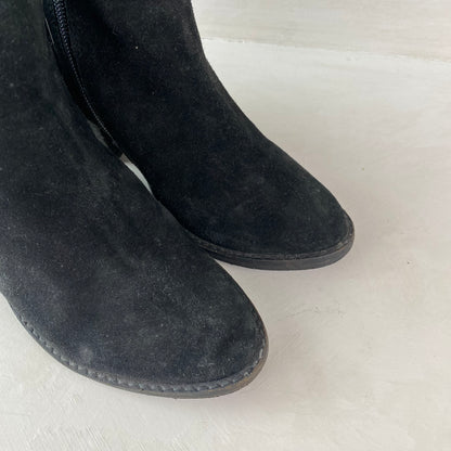 Jeffrey Cambell Womens Leather Ankle Boots Size 37