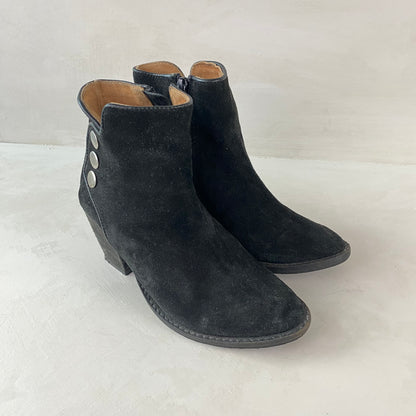 Jeffrey Cambell Womens Leather Ankle Boots Size 37