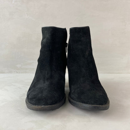 Jeffrey Cambell Womens Leather Ankle Boots Size 37