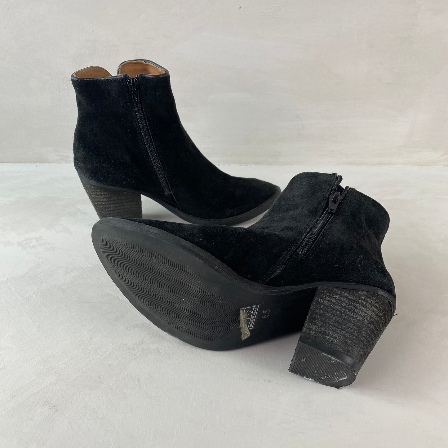 Jeffrey Cambell Womens Leather Ankle Boots Size 37