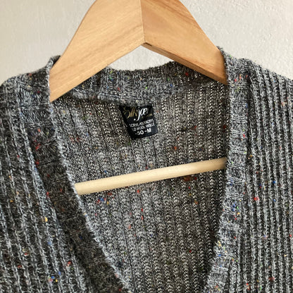 Meeste Vintage Kampsun Vest Suurus M