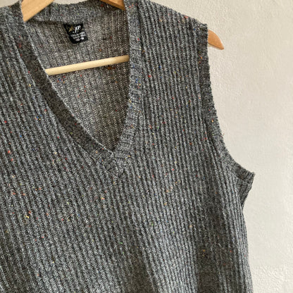 Meeste Vintage Kampsun Vest Suurus M