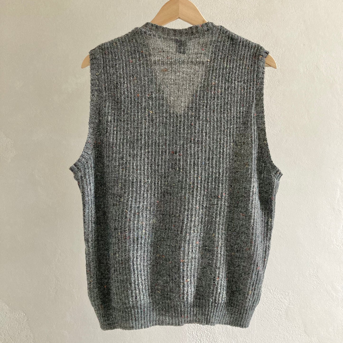 Meeste Vintage Kampsun Vest Suurus M