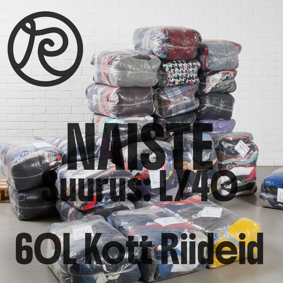 Naiste Riided Suurus L / 40, 60L Kott