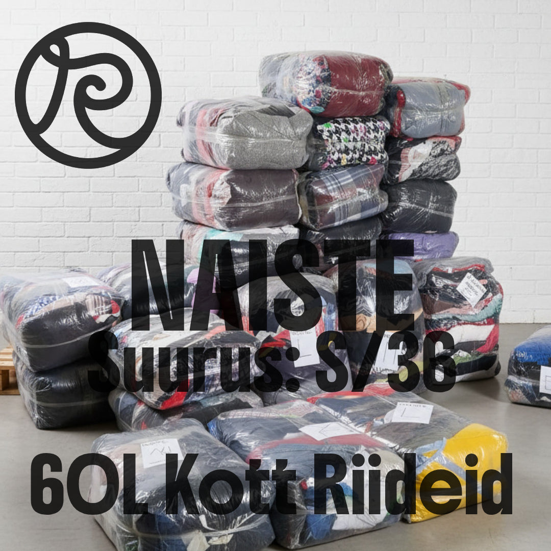 Naiste Riided Suurus S / 36, 60L Kott