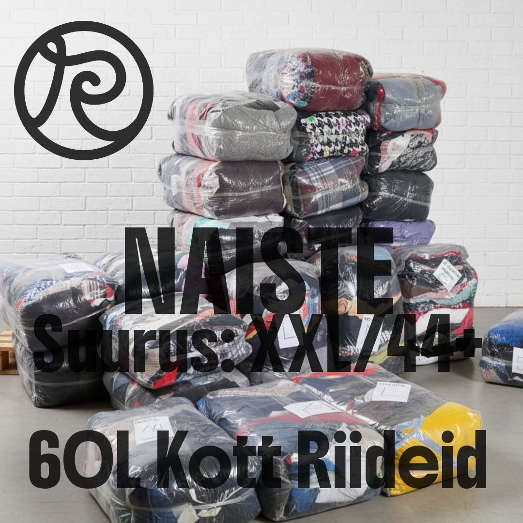 Naiste Riided Suurus XXL / 44, 60L Kott