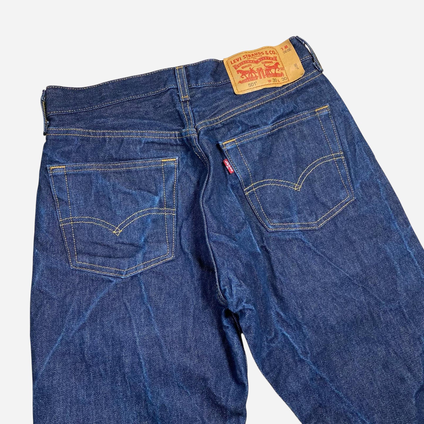 Levis Meeste Waterless 501 Teksad Suurus W30/L30 