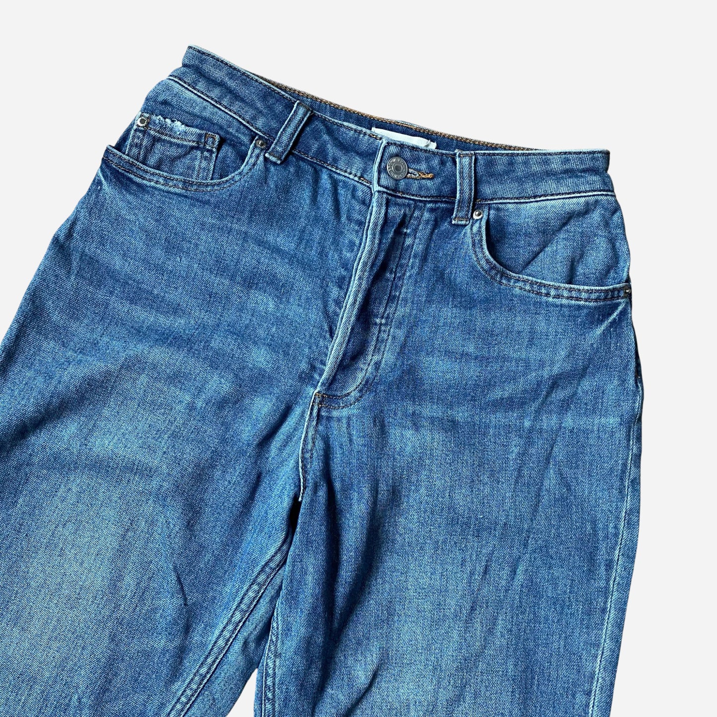 H&M Naiste Sinised Teksad Suurus 36 