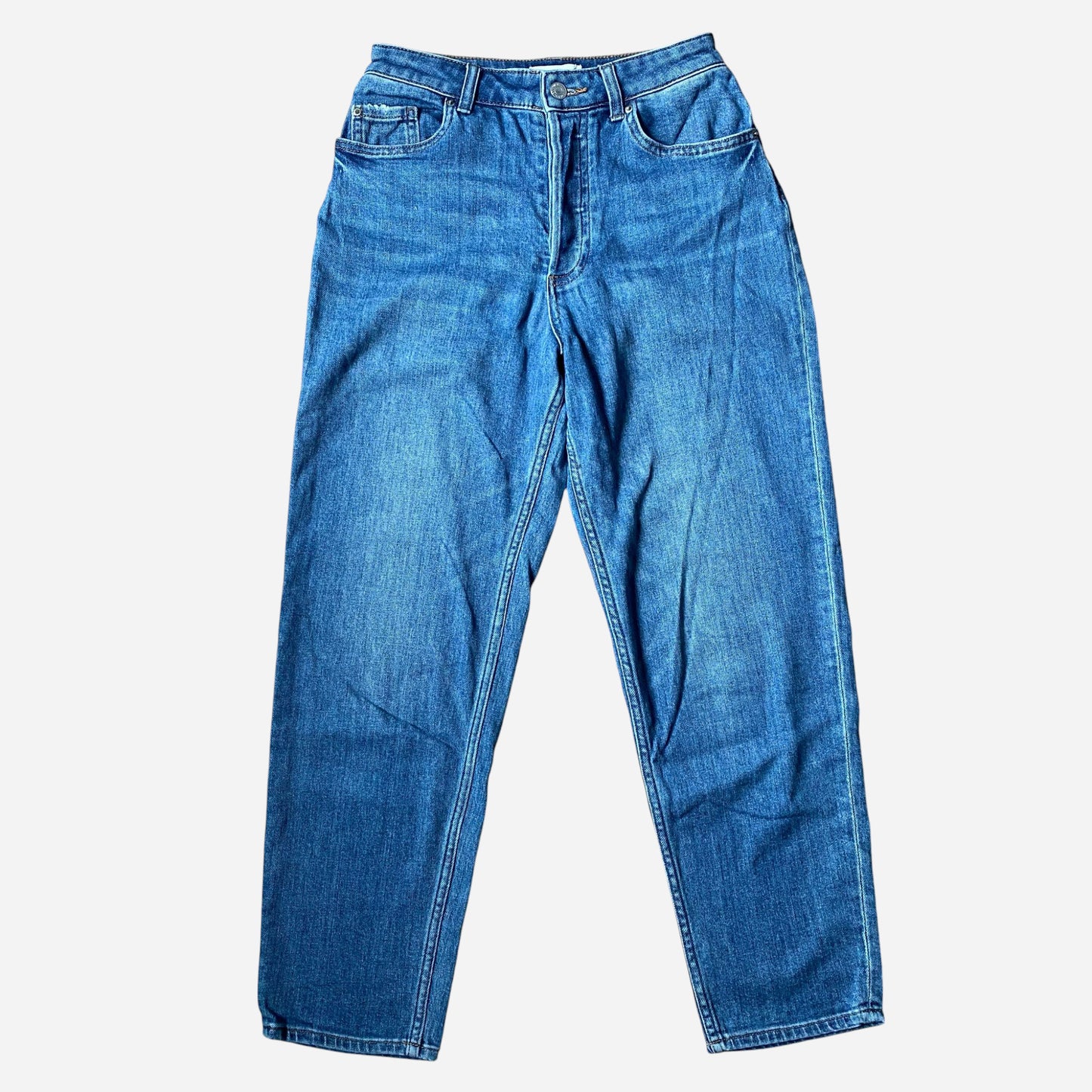 H&M Naiste Sinised Teksad Suurus 36 